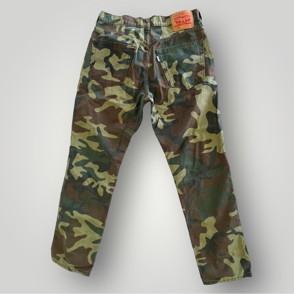 Levi’s 541 Camouflage Jeans - Picture 2 of 11